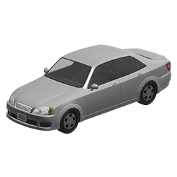 Voiture grise