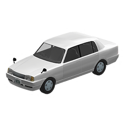 Voiture blanche