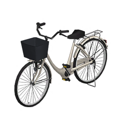Vélo blanc