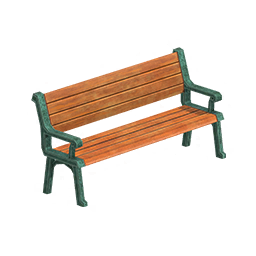Banc en bois
