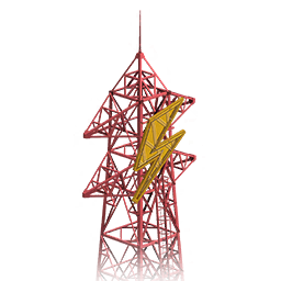 Tour d'Inazuma rouge