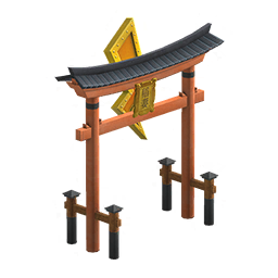 Torii traditionnel