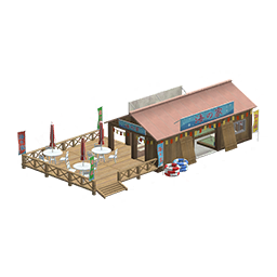 Maison sur la plage