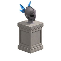 Casque du courage