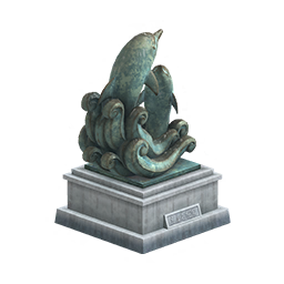 Statue de Dodo et Finn