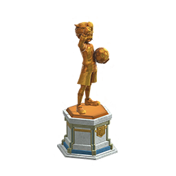 Statue de ENDO (Or)