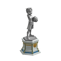 Statue de ENDO (Argent)