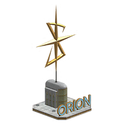 Symbole de la fondation Orion