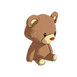 Ours en peluche