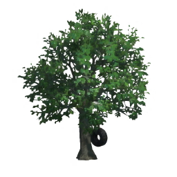 Arbre de la place d'Inazuma