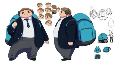 Story Character 0180