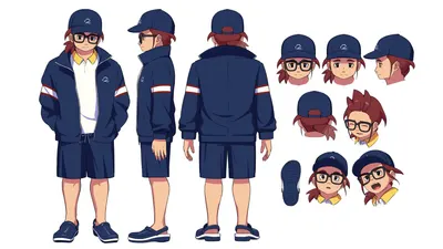 Story Character 0220