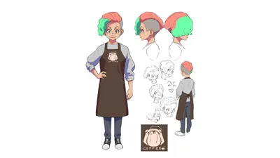 Story Character 0230