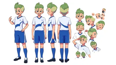 Story Character 0400