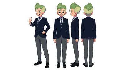 Story Character 0410