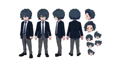 Story Character 0540