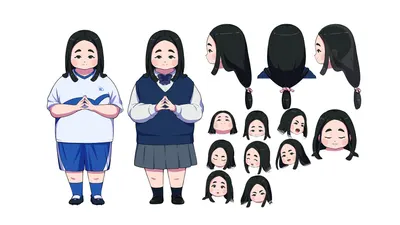 Story Character 0550