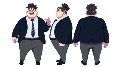 Story Character 0600