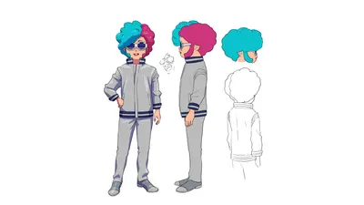Story Character 0730