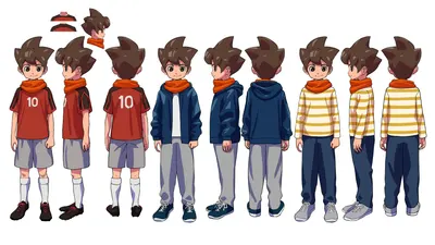 Story Character 0770