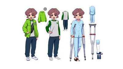 Story Character 0800