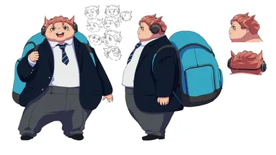 Story Character 0830