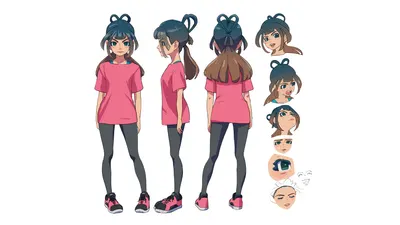 Story Character 0840