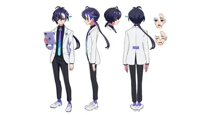 Story Character 0850