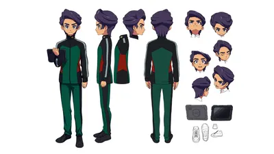 Story Character 0880