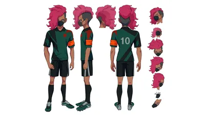 Story Character 0900