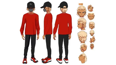 Story Character 0930