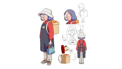 Story Character 0940