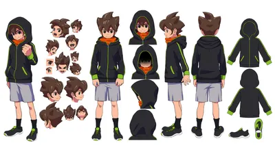 Story Character 0950