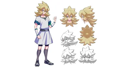 Story Character 1100