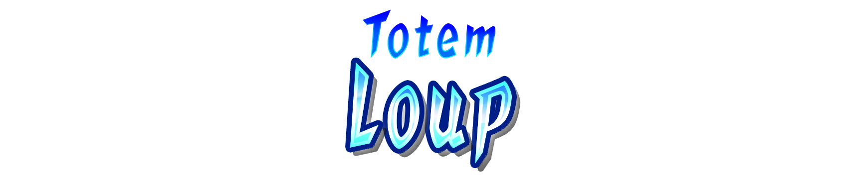 Bandeau Totem loup