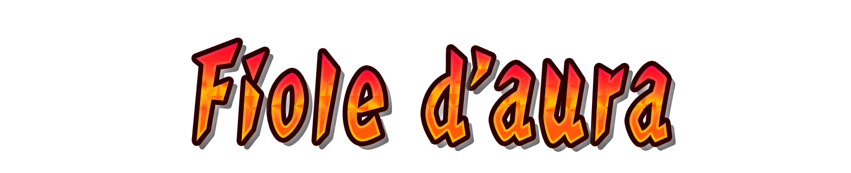 Fiole d'aura
