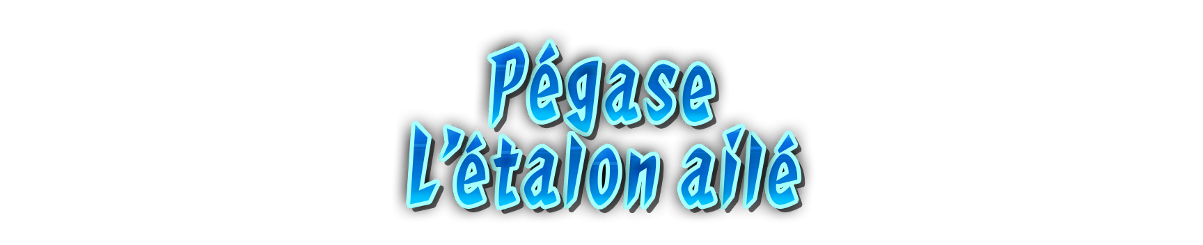 Bandeau Pégase, l'étalon ailé