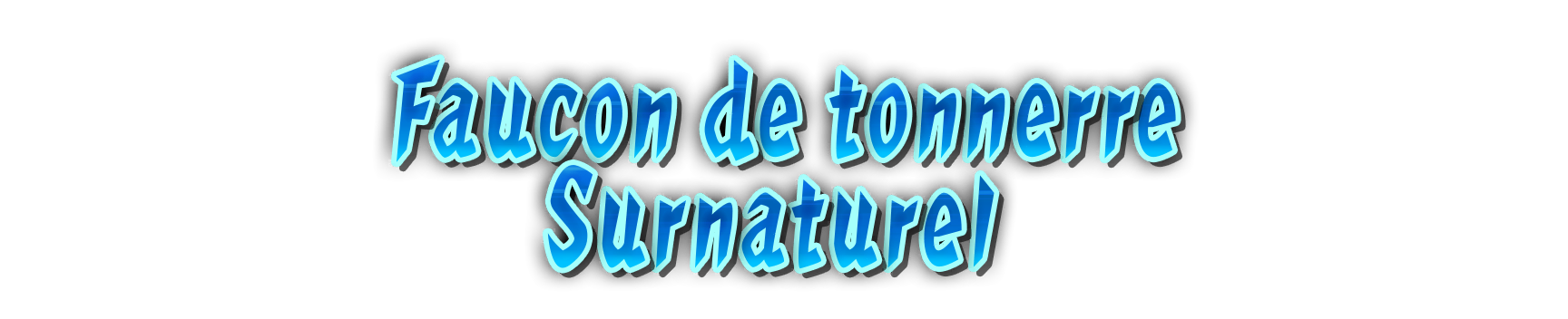 Bandeau Faucon de tonnerre surnaturel