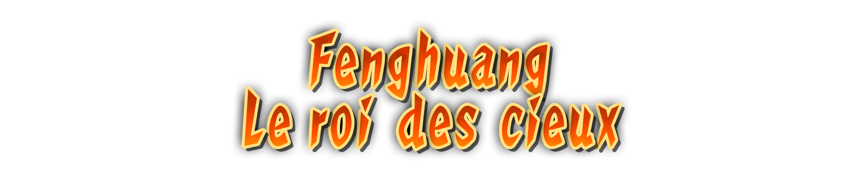 Bandeau Fenghuang, le roi des cieux