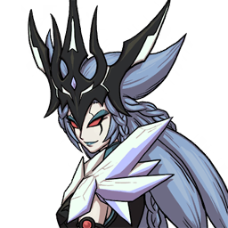 Gerda, souveraine d'argent