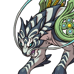 Baihu, le tigre blanc