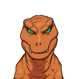 Transfo. Miximax : T-Rex