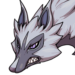 Totem du Loup Argenté