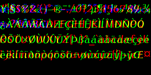 font