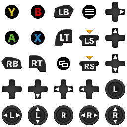 gaiji_xinput